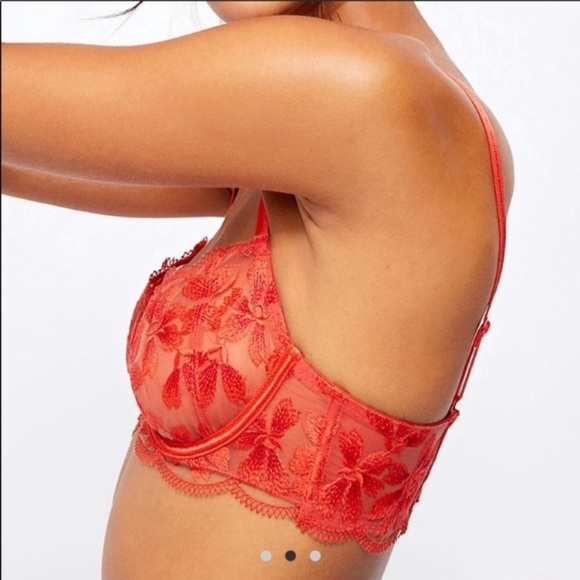 NWT Free People Daniella Underwire Bra - Picture 3 of 6
